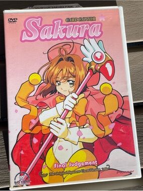 Cardcaptor Sakura DVD — Episodes 44-47 English Subtitles - Used